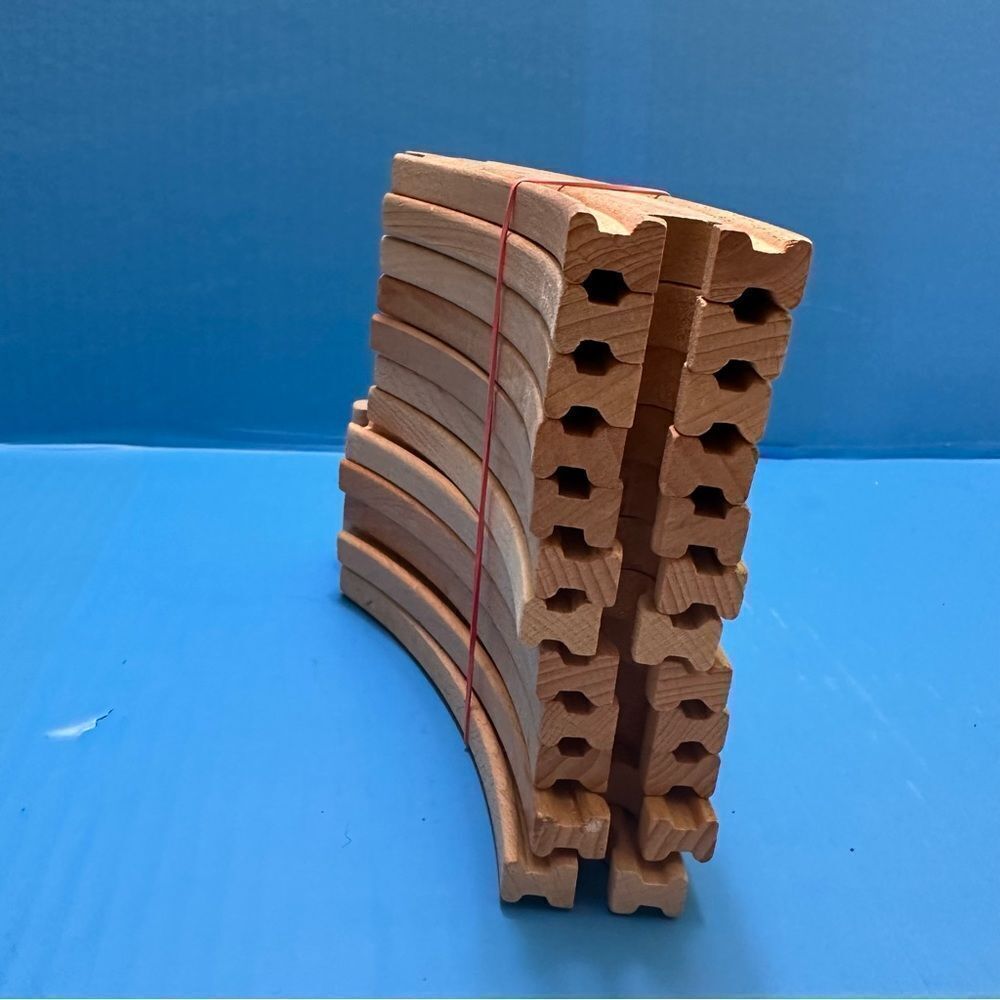Thomas & Friends Wooden Railway Tracks Lot - Picture 2 of 7